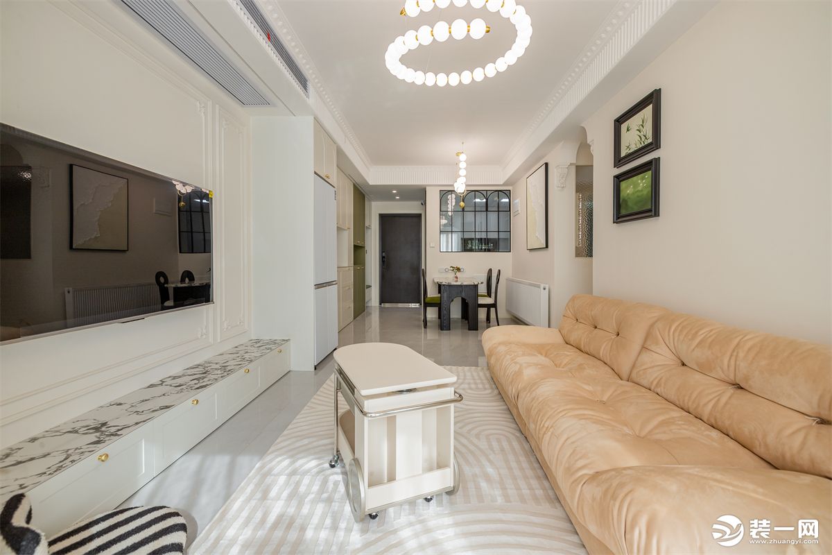 【山水人家裝飾】-中建大公館-現(xiàn)代風格案例賞析